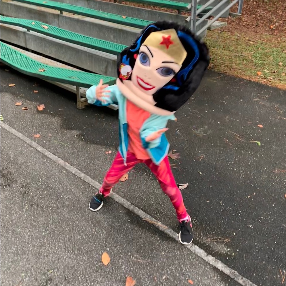 Wonder Woman mask